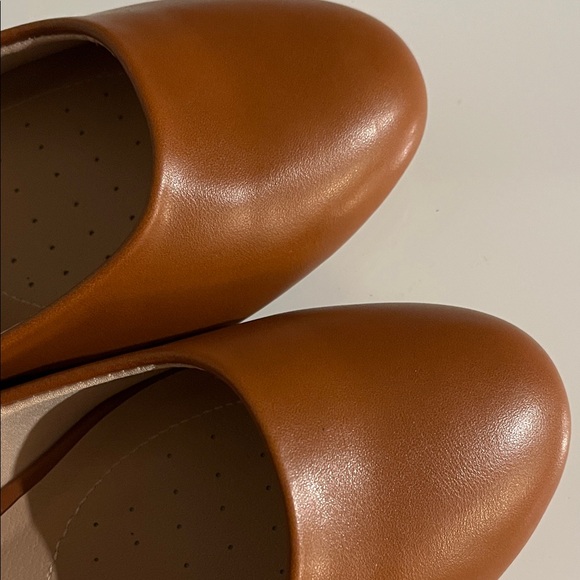 Dream Pairs Women's Tan Flats With Ankle Straps Size 10 - Picture 9 of 15